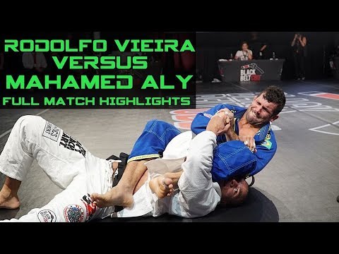 Rodolfo Vieira vs Mahamed Aly | Black Bet CBD Invitational | Match Highlights