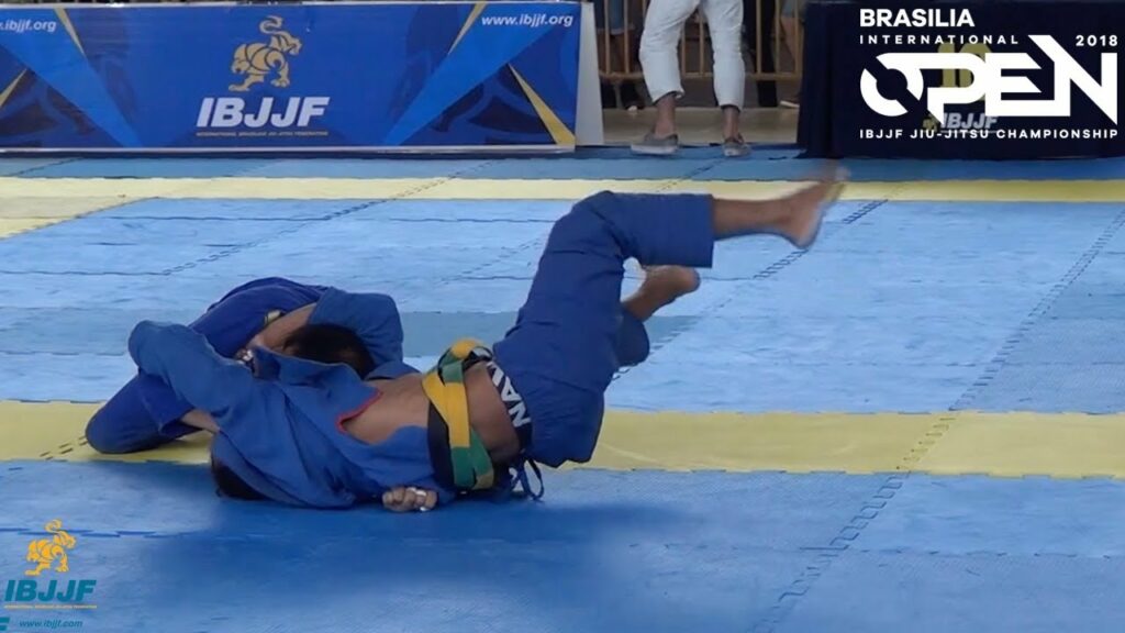 Rodrigo Oiye vs Fernando Gomes / Brasilia Open 2018