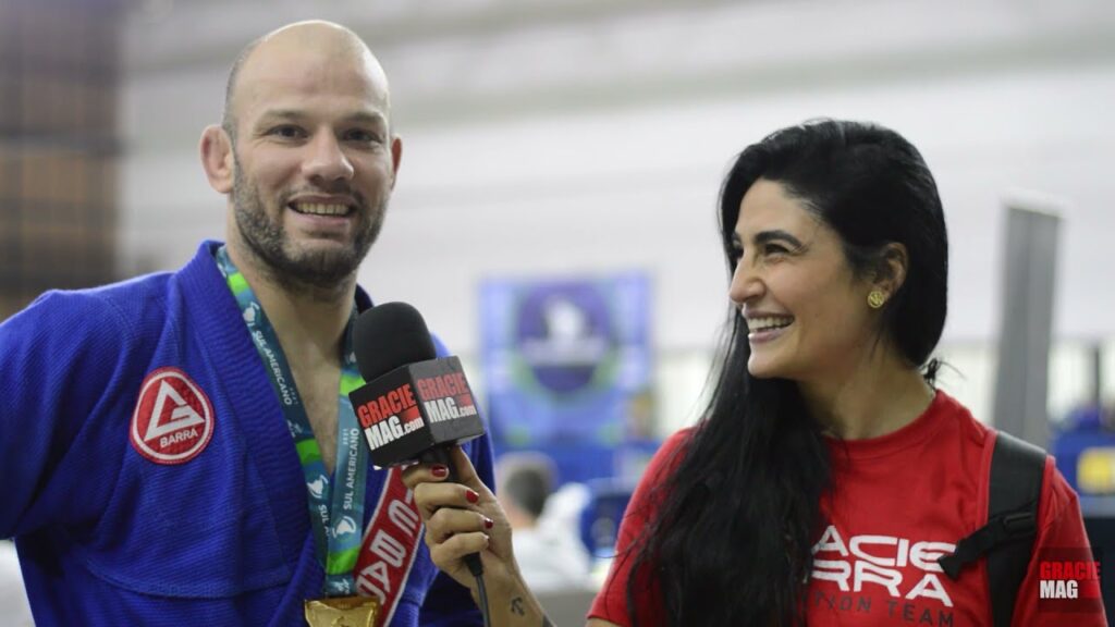 Rodrigo Pimpolho e sua mente campeã  no Sul-Americano de Jiu-Jitsu 2021