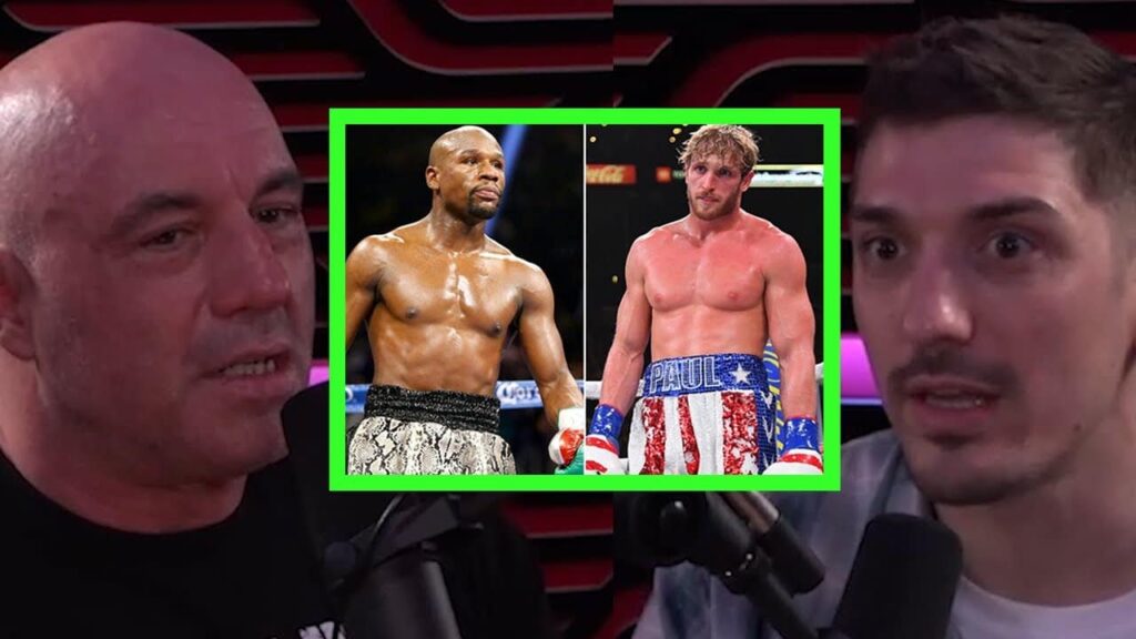 Rogan & Schulz on Floyd Mayweather vs Logan Paul