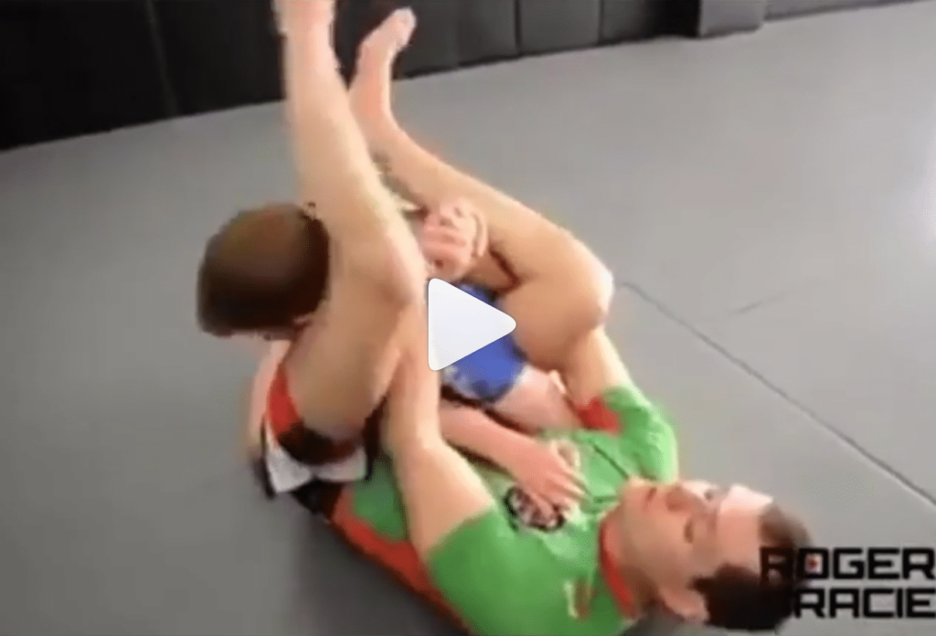 Roger Gracie Armbar from Closed Guard