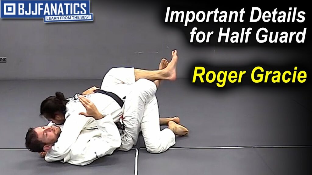 Roger Gracie - Important Details for Half Guard