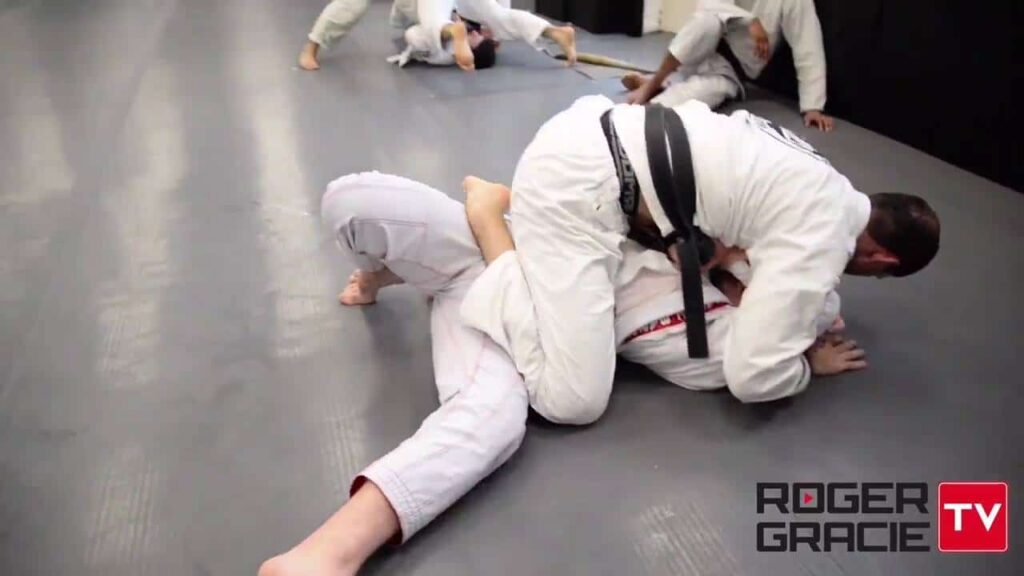 Roger Gracie - Mounted Arm Bar