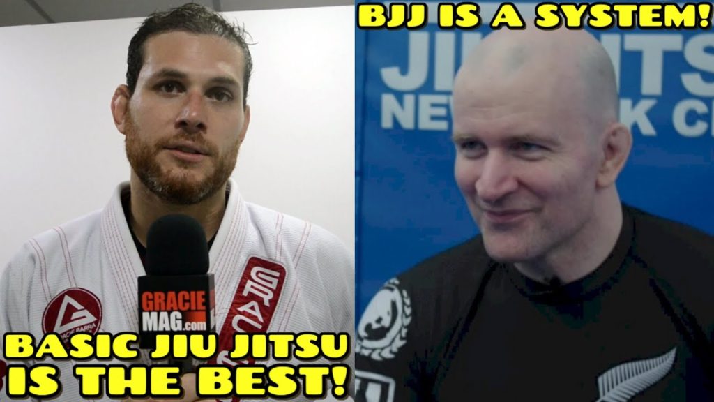Roger Gracie REVEALS why his Jiu Jitsu is "BASIC”, "That's WHAT IT TOOK to WIN at the HIGHEST level"