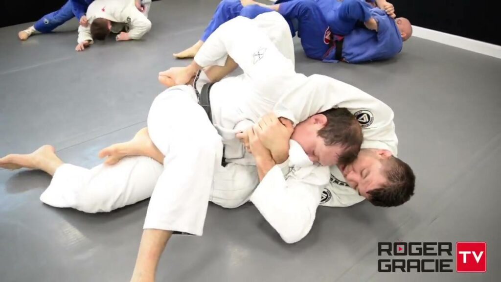 Roger Gracie - Specific Training
