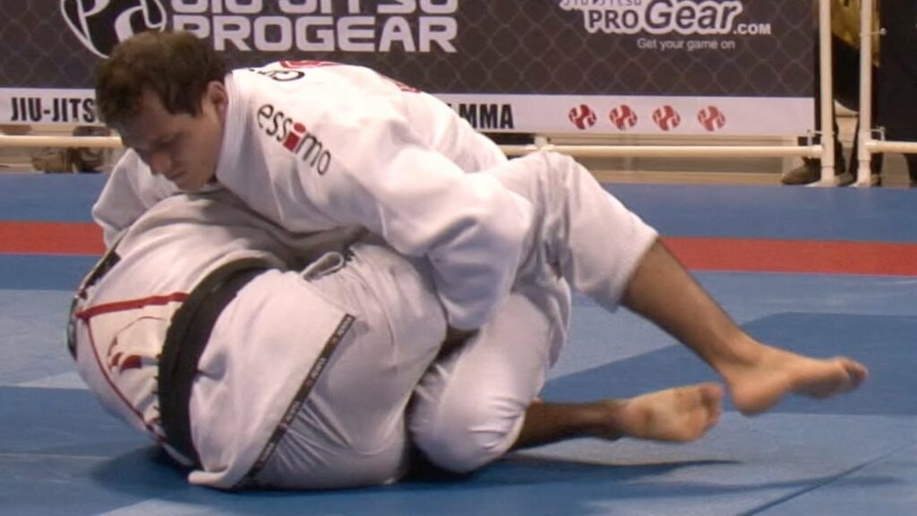 Roger Gracie VS Bernardo Faria / World Championship 2009