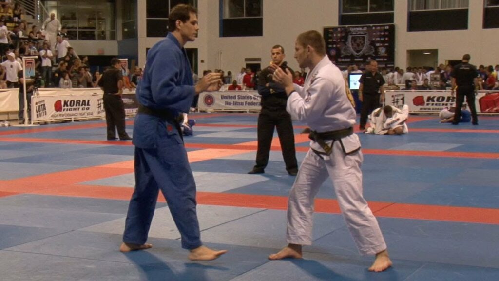 Roger Gracie VS Claudio Calasans / World Championship 2009