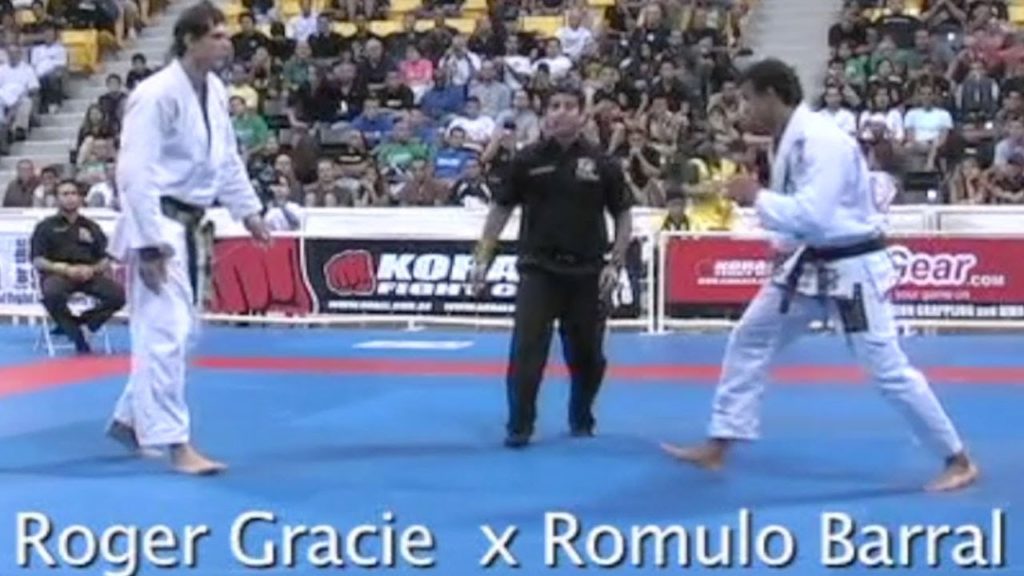 Roger Gracie VS Romulo Barral / World Championship 2007