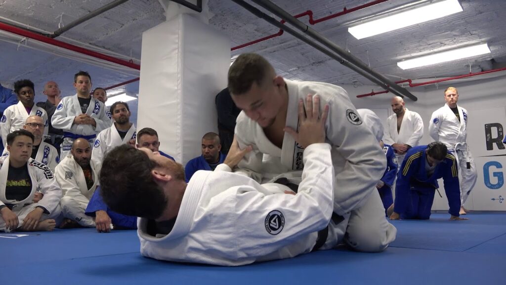 Roger Gracie visits Renzo Gracie Jiu-Jitsu Upper West Side