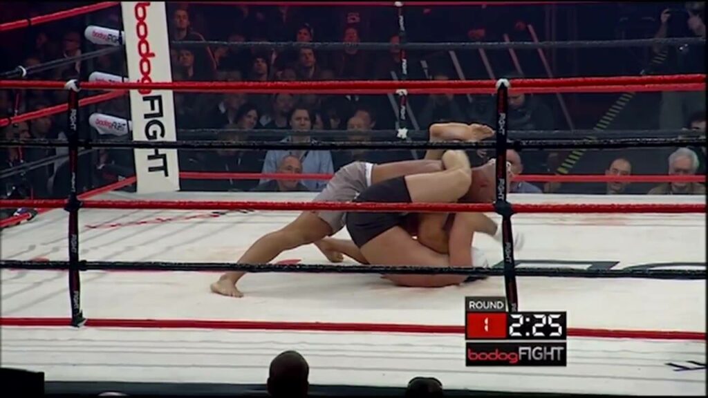 Roger Gracie vs Ron Walterman