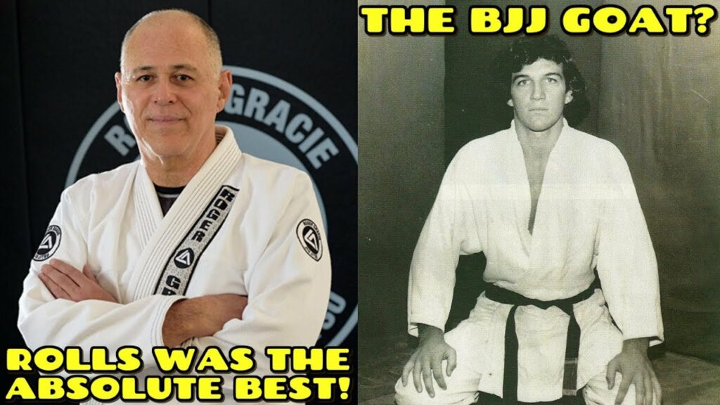 Roger Gracie's father, Mauricio Gomes, speaks out on Rolls Gracie: "Rolls is the true GOAT of BJJ"
