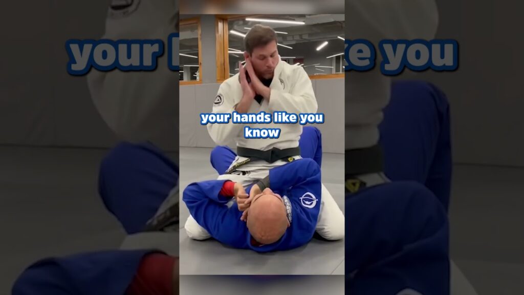 Roger Gracie's Secret to an UNSTOPPABLE Cross Choke #bjjlesson #bjj #bernardofaria