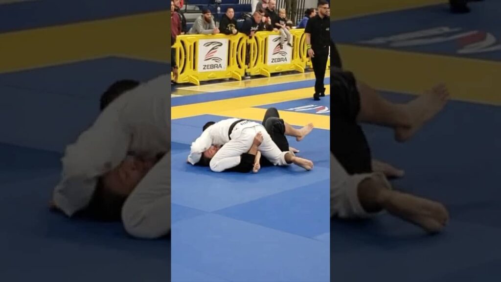 Rolando Samson With the Quick Submission