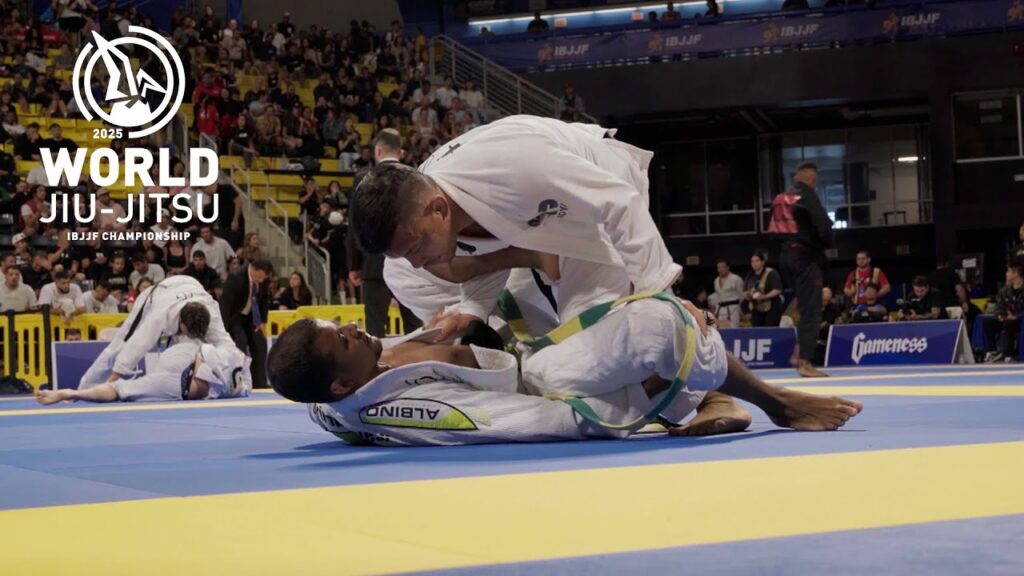 Rolando Samson vs Yuri Rodrigues [ HD Version ] / World Championship 2025