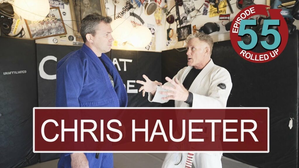 Rolled Up 55 Chris Haueter at Combat Base