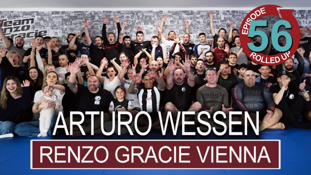 Rolled Up 56 Arturo Wessen at Renzo Gracie Vienna
