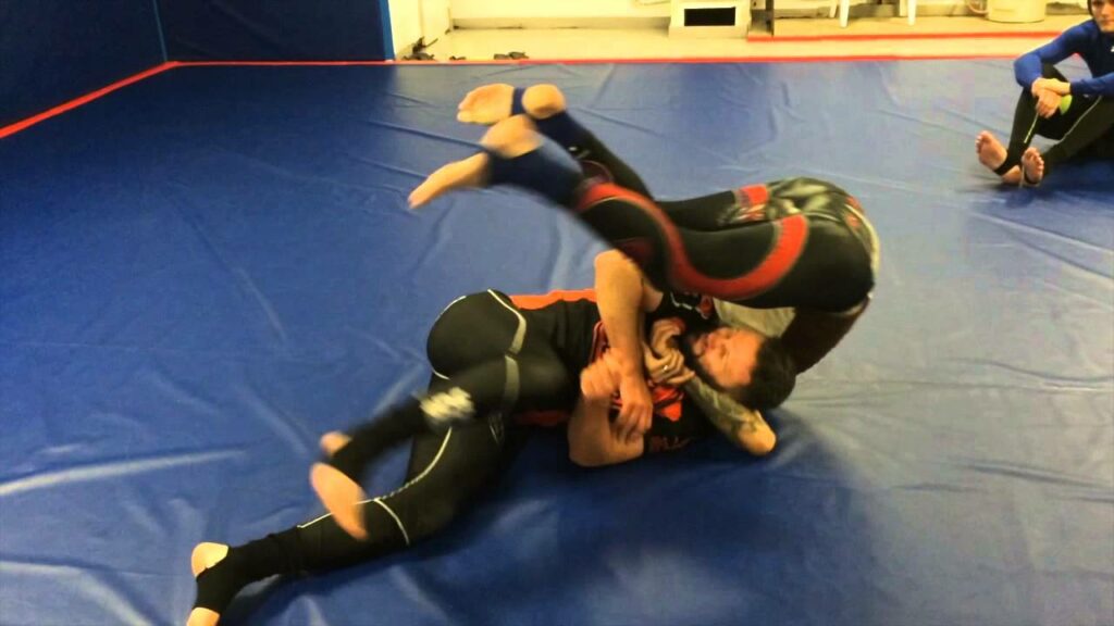 Rolling Anaconda From Leg Drag by Brent Smith - 10th Planet Jiu Jitsu Springfield, Oregon