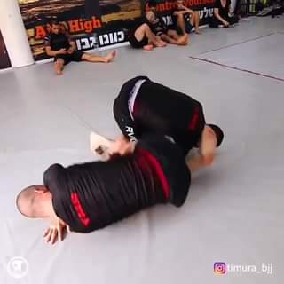 Rolling Armbar From Calf Slicer