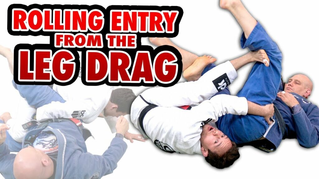 Rolling Back Take from the Leg Drag Guard (The 1st Crab Ride Entry You Should Learn)