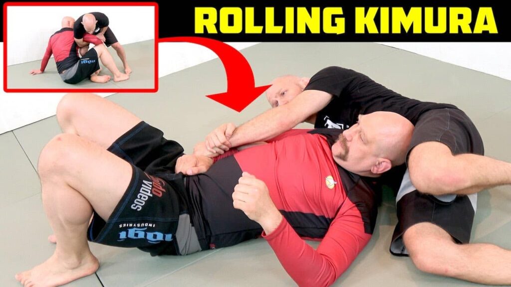 Rolling Kimura vs the Sitting Guard and Half Guard