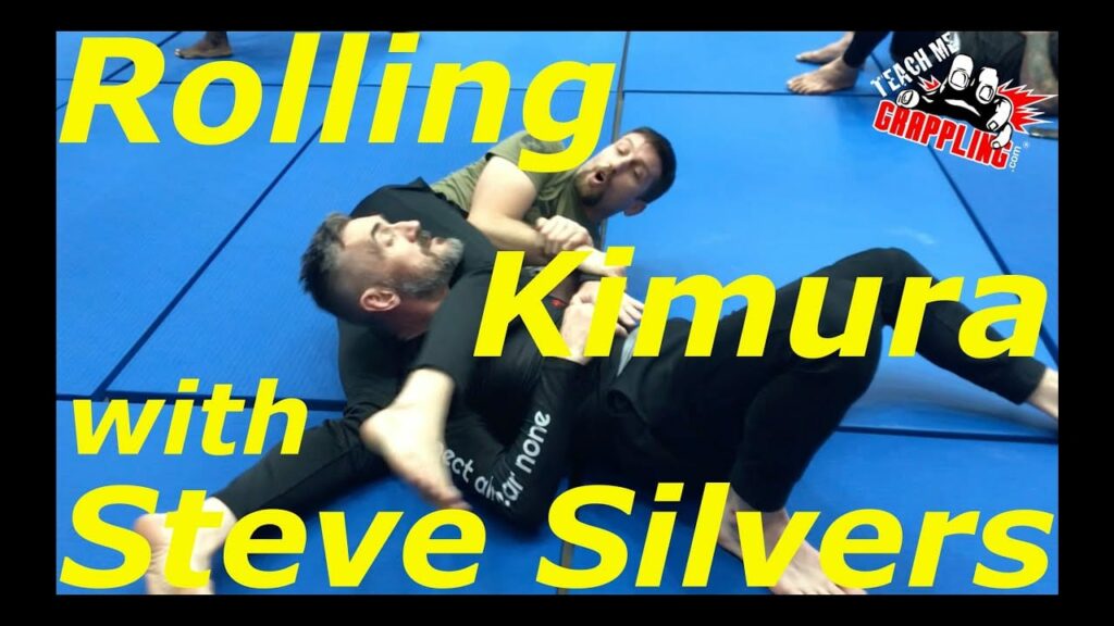 Rolling Kimura with Steve "Sadbhuja" Silvers!