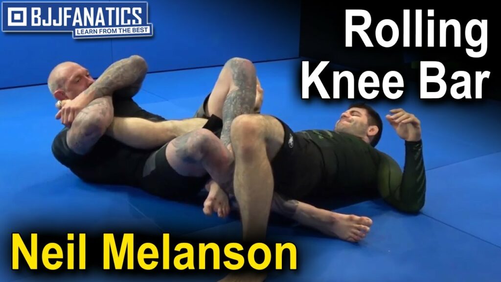 Rolling Knee Bar by Neil Melanson