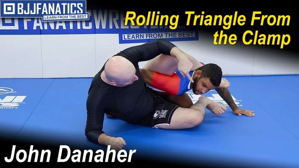Rolling Triangle From the Clamp by John Danaher