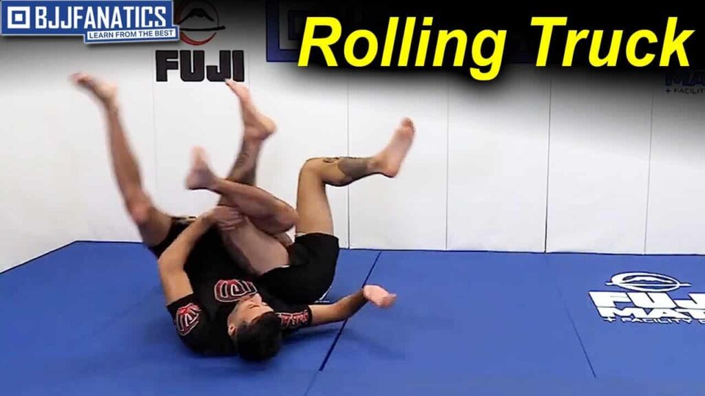 Rolling Truck by Geo Martinez