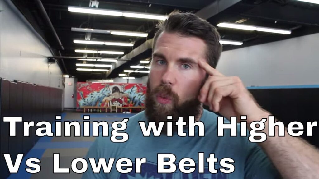 Rolling with White Belts is Better for Offensive Techniques in BJJ