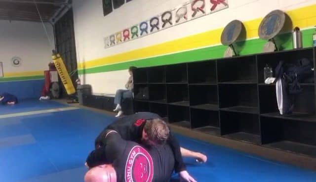 Rolling with a young Bull!