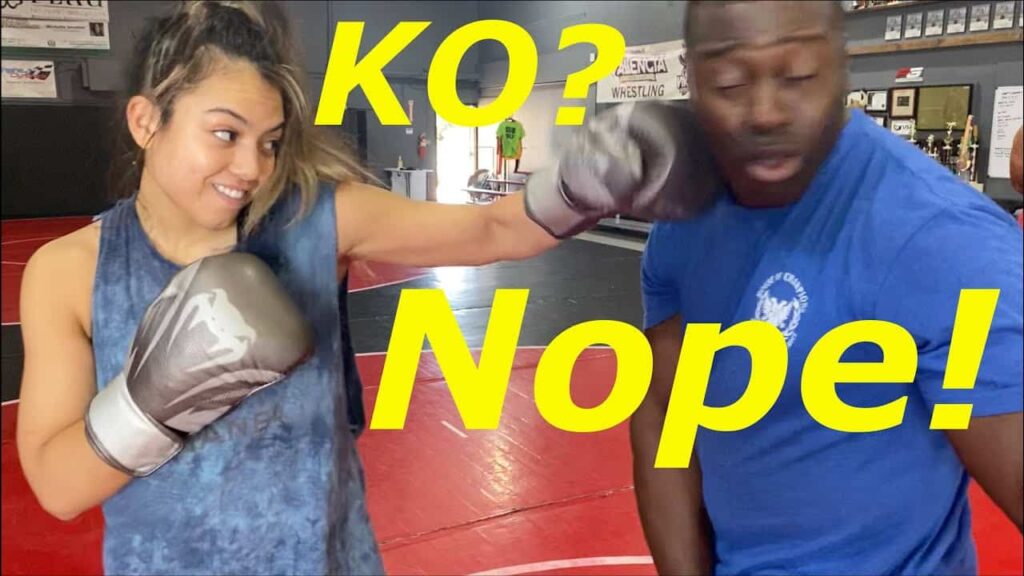 Rolling with the PUNCHES!! with Sugarfoot!