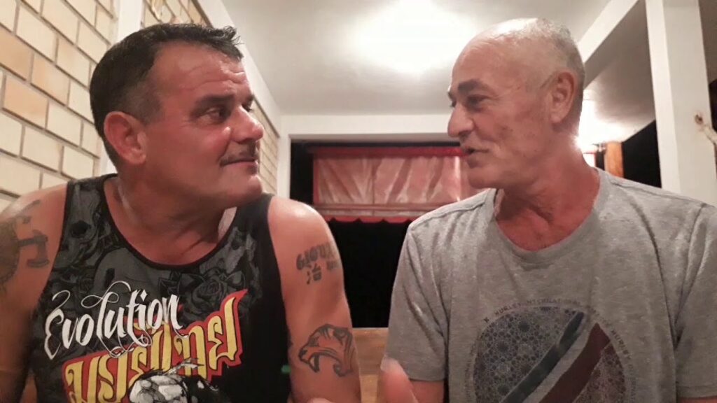 Rolls Gracie e a turma do 60