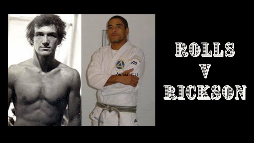 Rolls Gracie v Rickson Gracie | Jiu Jitsu Brotherhood
