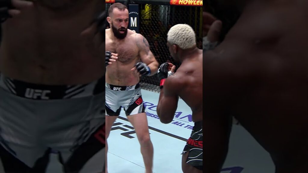 Roman Dolidze is back this weekend! πͺ #ufcvegas109