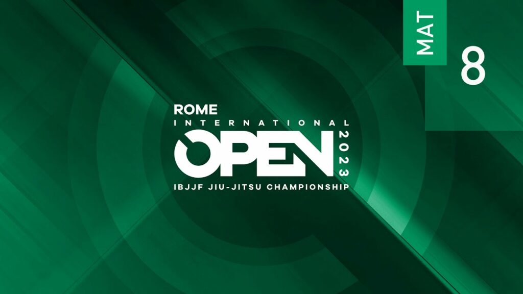 Rome IO 2023 | Mat 8