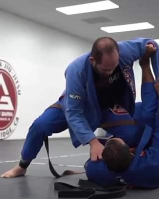 Romulo Barral Spider Guard in Action