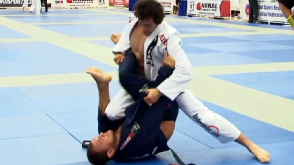 Romulo Barral VS Roberto "Cyborg" Abreu / Pan Championship 2009