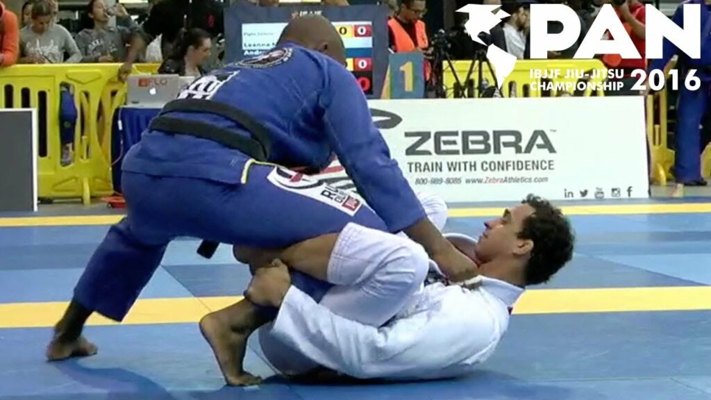 Romulo Barral VS Ruan Oliveira / Pan Championship 2016