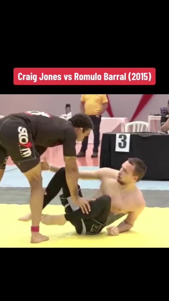 Romulo Barral vs Craig Jones at ADCC 2015.