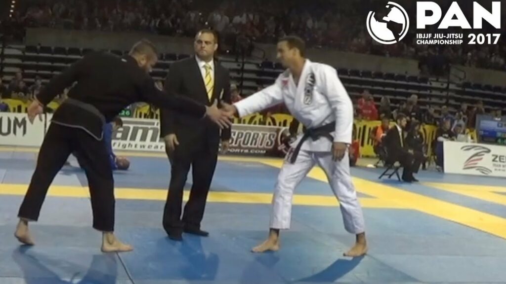 Romulo Barral vs Piter Frank / Pan Championship 2017