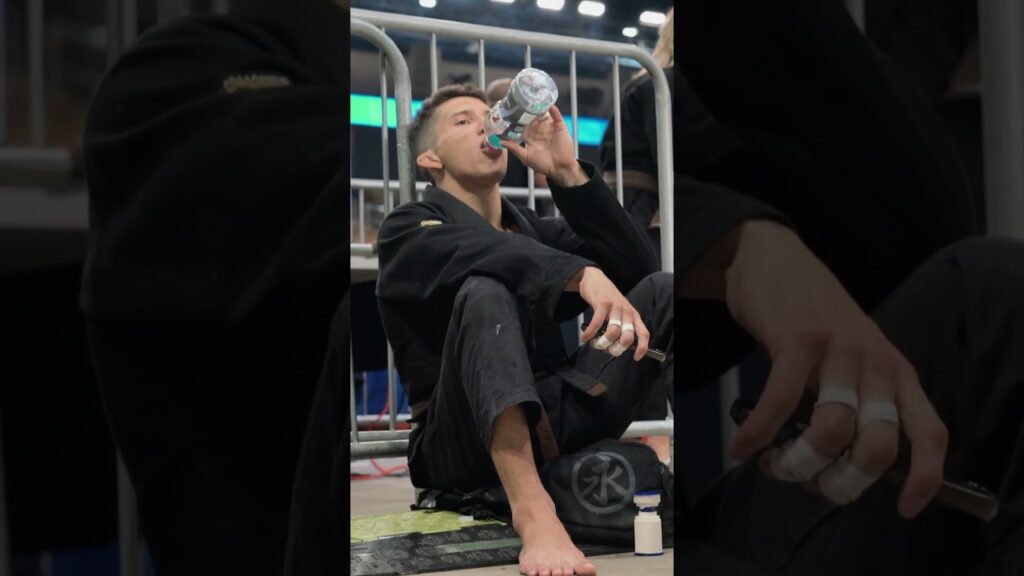 Romulo Rocha has Ice in His Veins 🧊🧊🧊  #cbjj #ibjjf #ibjj #jiujitsu