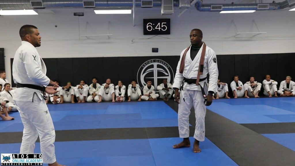 Ronaldo Jr. promoted to black belt by Prof. Andre Galvao
