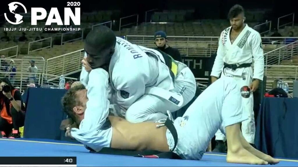 Ronaldo Junior VS Lucas Valente / Pan Championship 2020