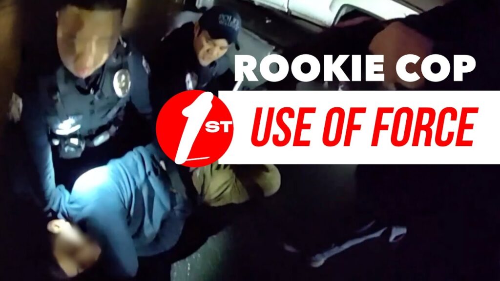 Rookie Officer in His First Use of Force