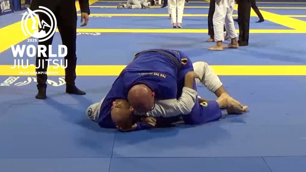 Roosevelt Souza vs Dory Aoun / World Championship 2025