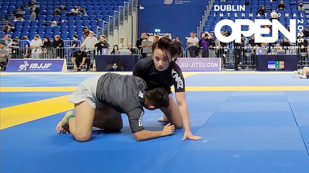 Rosa Walsh vs Gamila Kanew / Dublin Open No-Gi 2025