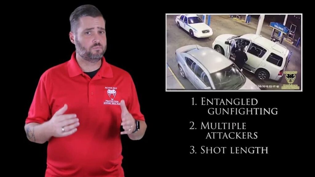 Routine Traffic Stop Escalates Rapidly | Active Self Protection