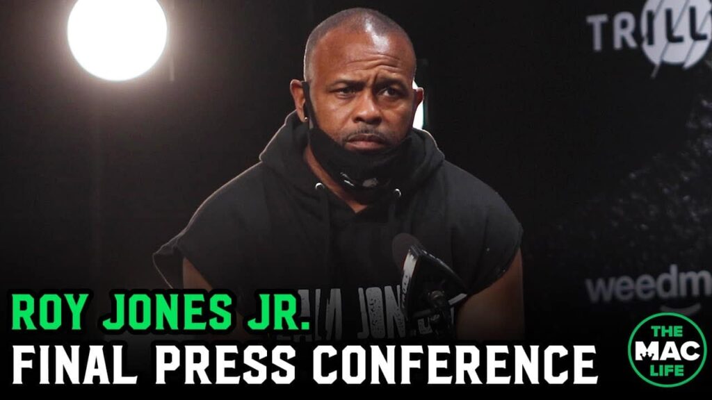 Roy Jones Jr. on if he’s being overlooked against Mike Tyson: “Y’all Must Have Forgot”
