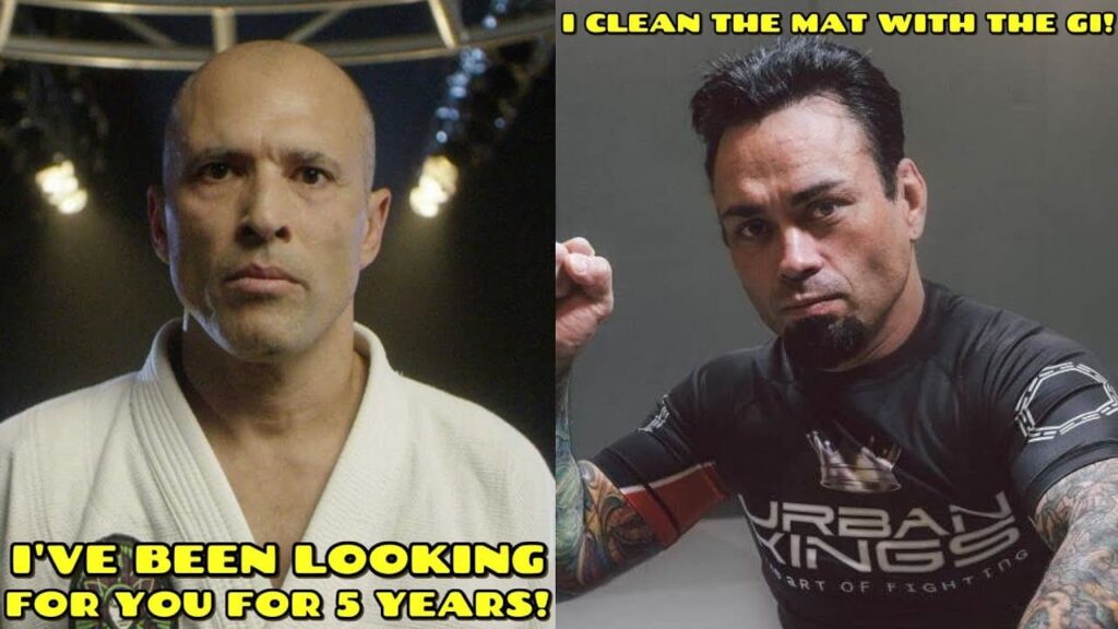 Royce Gracie shares insight on dust up with Eddie Bravo, "We Gracie's we are NOT civilized"