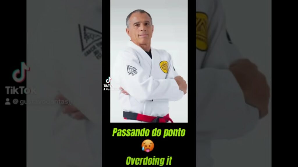 Royler Gracie Passando do ponto🥵Overdoing it